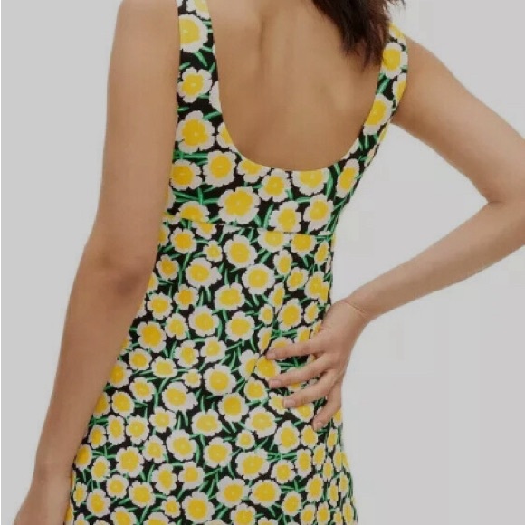 Diane Von Furstenberg DVF for Target 90s sundress size 10 - Picture 3 of 4